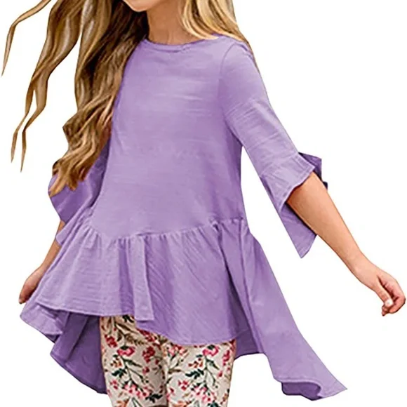 cute high low shirts